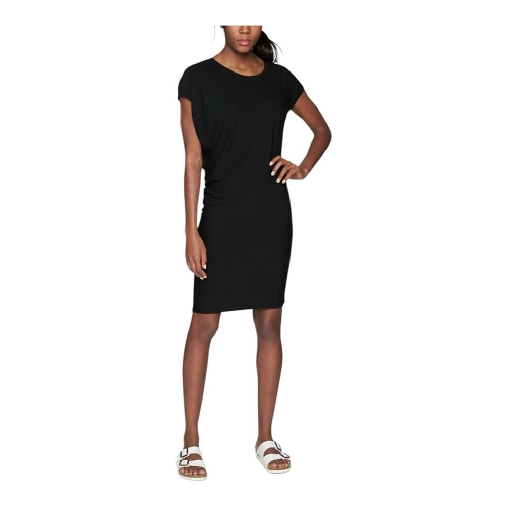 Athleta Draped Crew Athleisure Athletic Dress New With Tags